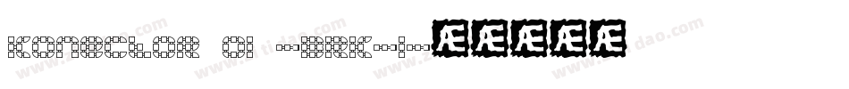 Konector O1 -BRK-1字体转换